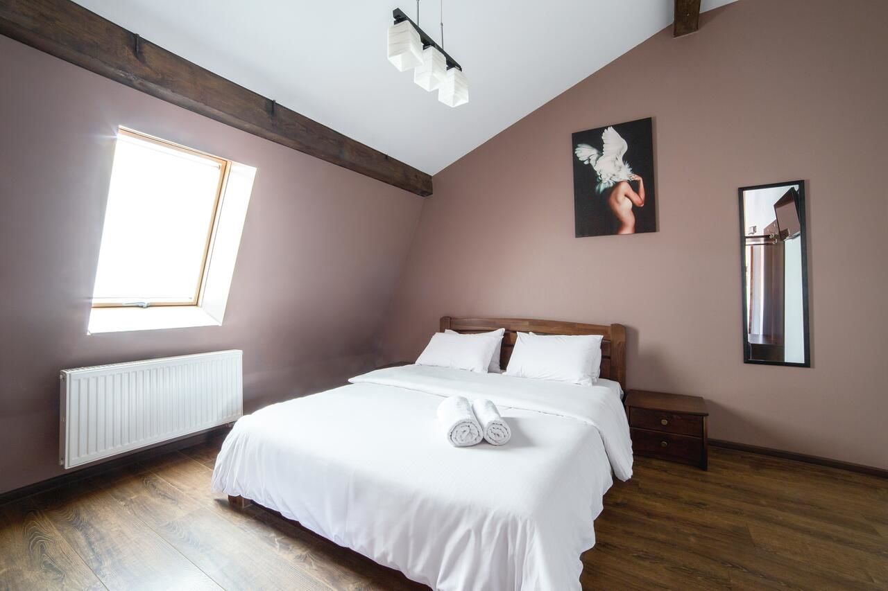 Отель Aparthotel Na Mytniy Львов-4