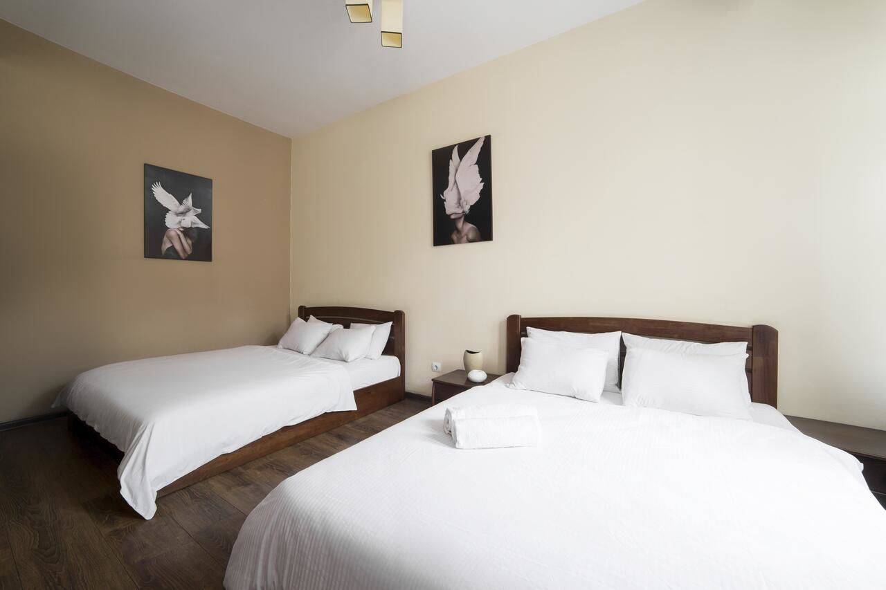 Отель Aparthotel Na Mytniy Львов-20