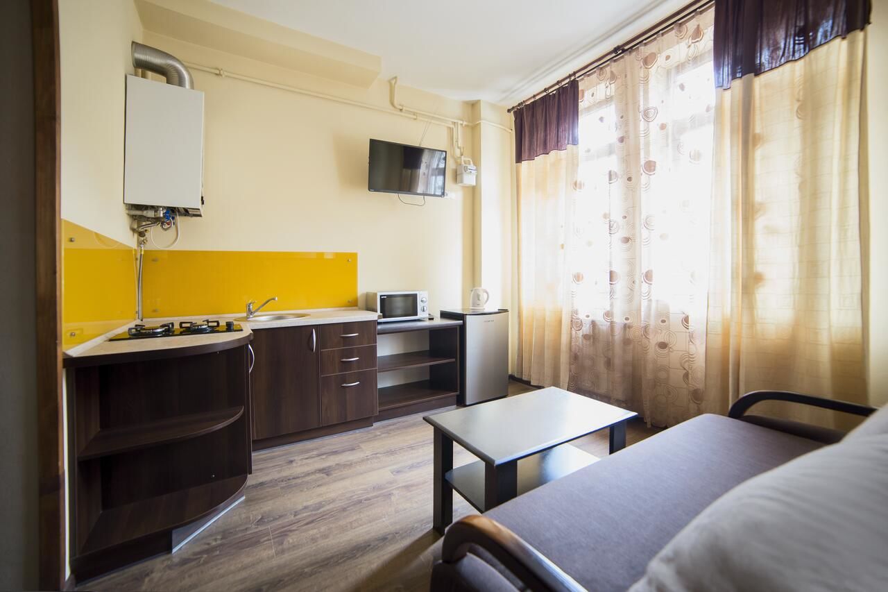 Отель Aparthotel Na Mytniy Львов-22