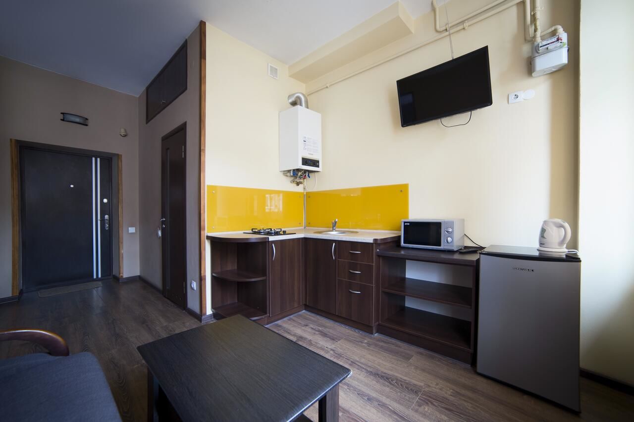 Отель Aparthotel Na Mytniy Львов-23