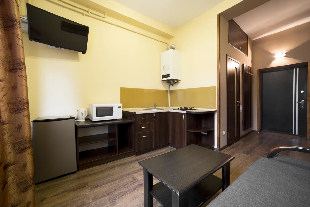 Отель Aparthotel Na Mytniy Львов-39