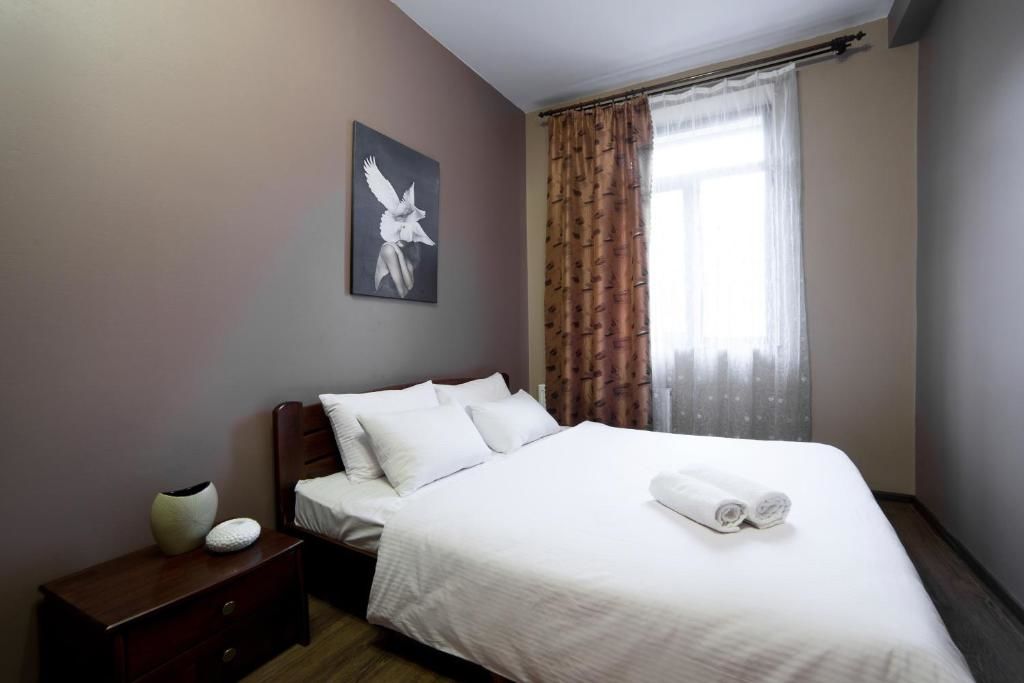 Отель Aparthotel Na Mytniy Львов-49