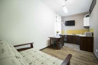 Отель Aparthotel Na Mytniy Львов Апартаменты-студио-2