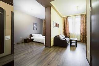 Отель Aparthotel Na Mytniy Львов Апартаменты-студио-4