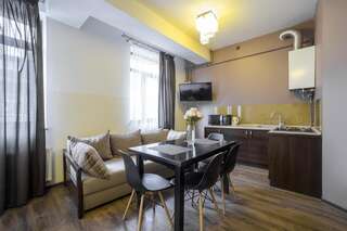 Отель Aparthotel Na Mytniy Львов Апартаменты-студио-5