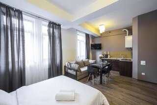 Отель Aparthotel Na Mytniy Львов Апартаменты-студио-6