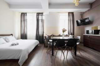 Отель Aparthotel Na Mytniy Львов Апартаменты-студио-8