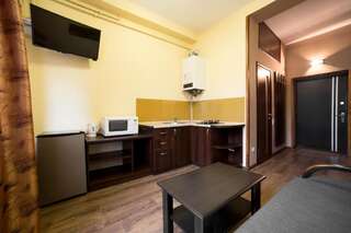 Отель Aparthotel Na Mytniy Львов Апартаменты-студио-10