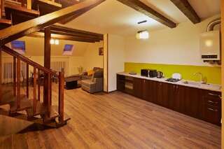 Отель Aparthotel Na Mytniy Львов Апартаменты - Двухуровневые-5