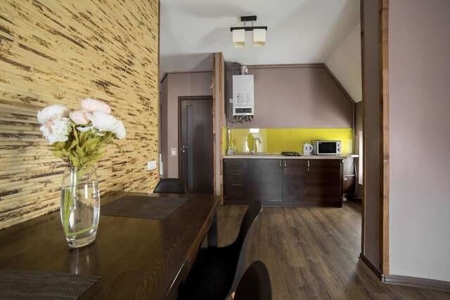Отель Aparthotel Na Mytniy Львов-13