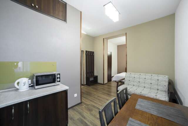 Отель Aparthotel Na Mytniy Львов-26