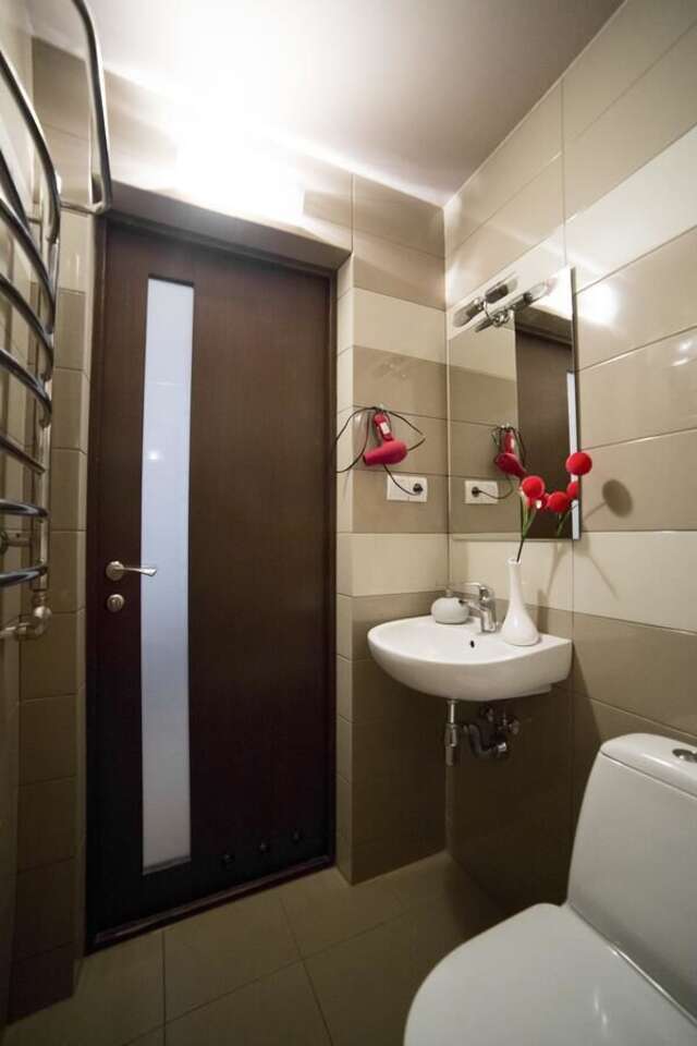 Отель Aparthotel Na Mytniy Львов-34
