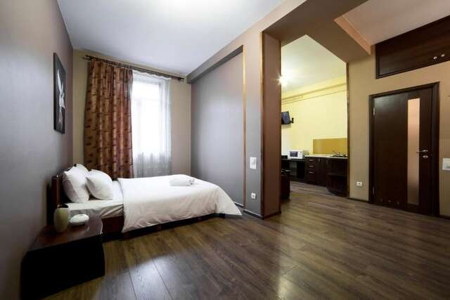 Отель Aparthotel Na Mytniy Львов-49