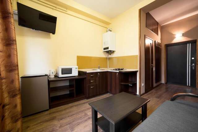 Отель Aparthotel Na Mytniy Львов-52